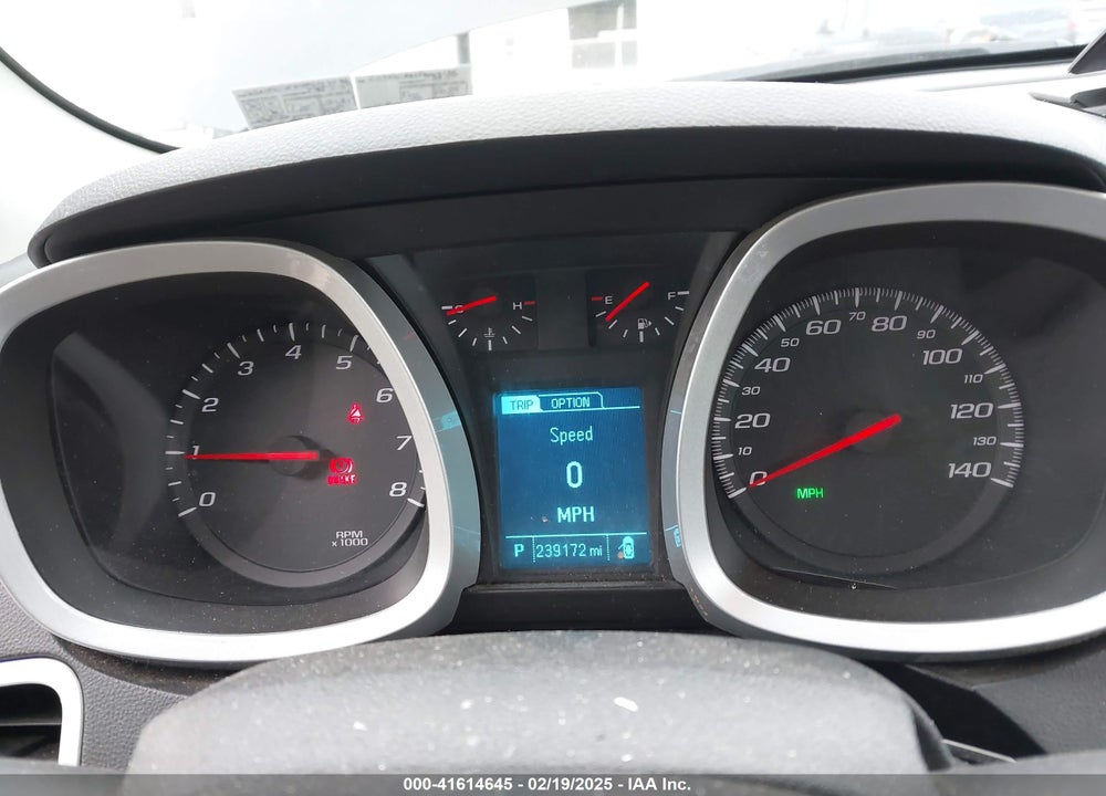 2013 CHEVROLET EQUINOX LS VIN: 2GNFLCEK0D6104196