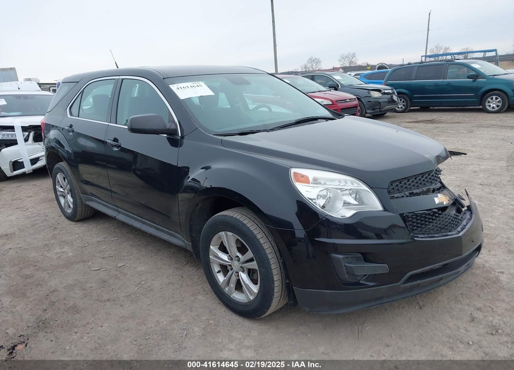 2013 CHEVROLET EQUINOX LS VIN: 2GNFLCEK0D6104196