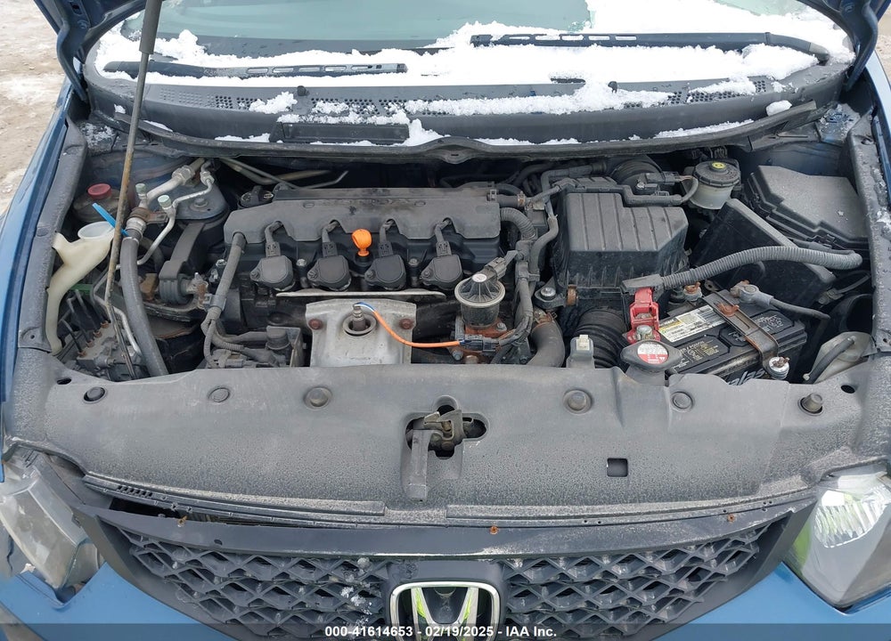 2009 HONDA CIVIC VIN: 2HGFG12619H531702