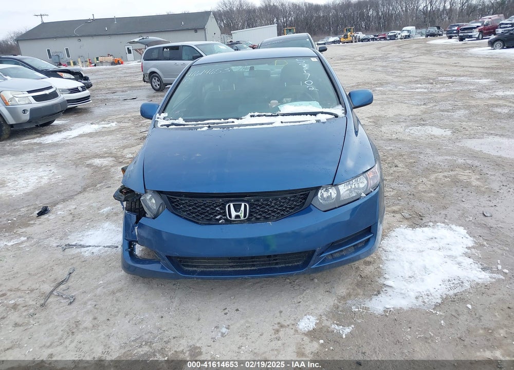 2009 HONDA CIVIC VIN: 2HGFG12619H531702