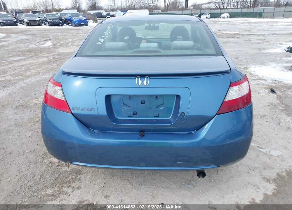 2009 HONDA CIVIC VIN: 2HGFG12619H531702