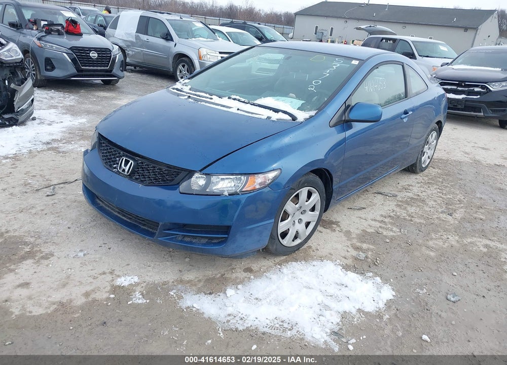 2009 HONDA CIVIC VIN: 2HGFG12619H531702
