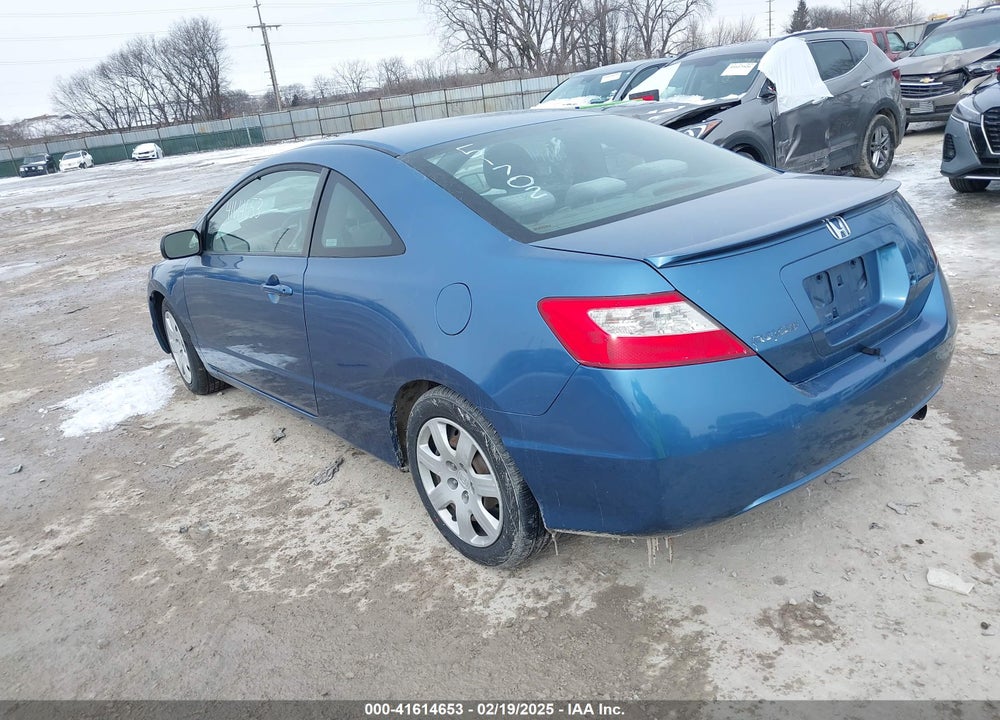 2009 HONDA CIVIC VIN: 2HGFG12619H531702