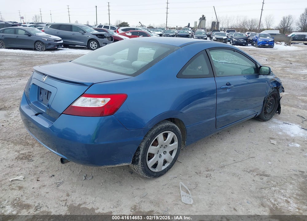 2009 HONDA CIVIC VIN: 2HGFG12619H531702