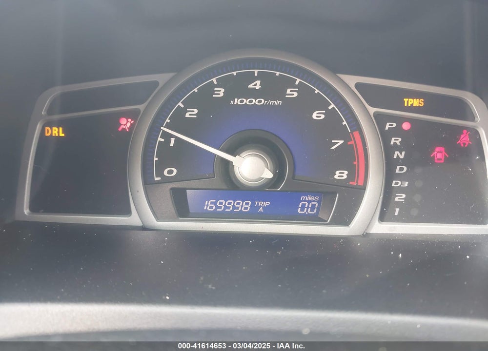 2009 HONDA CIVIC VIN: 2HGFG12619H531702