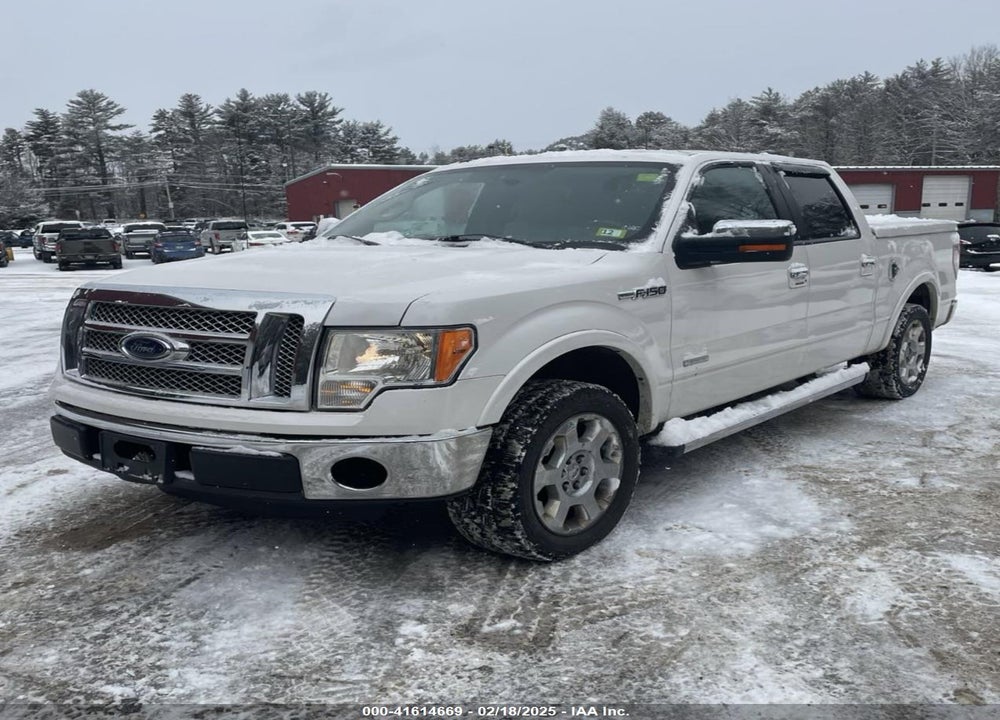 2011 FORD F-150 LARIAT VIN: 1FTFW1CT6BFD03062