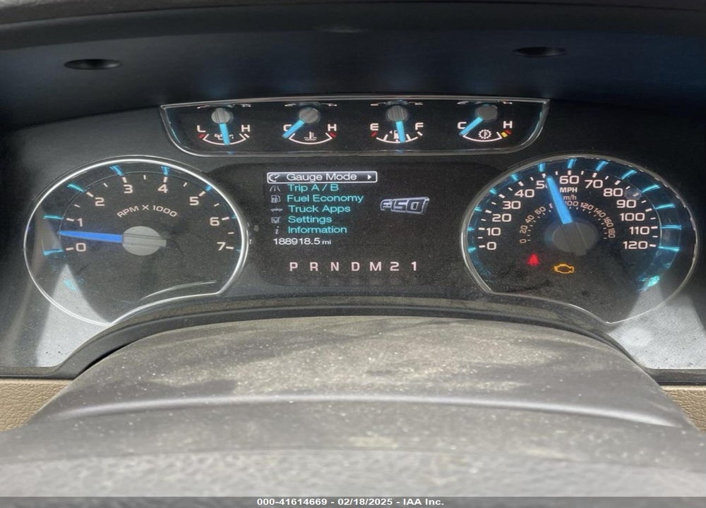 2011 FORD F-150 LARIAT VIN: 1FTFW1CT6BFD03062