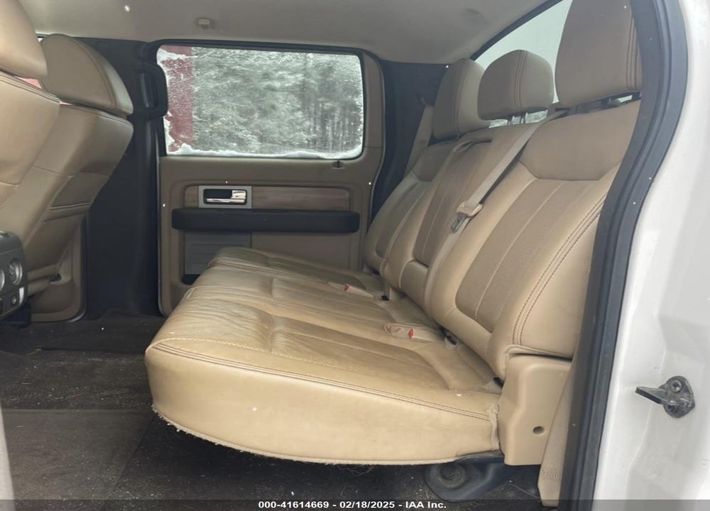 2011 FORD F-150 LARIAT VIN: 1FTFW1CT6BFD03062