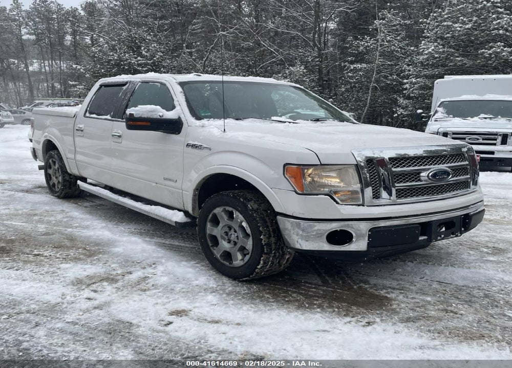 2011 FORD F-150 LARIAT VIN: 1FTFW1CT6BFD03062