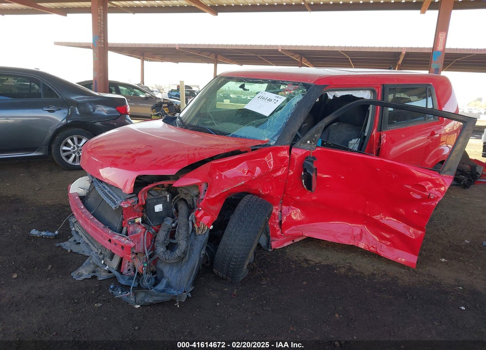 2013 SCION XB VIN: JTLZE4FE0DJ036813