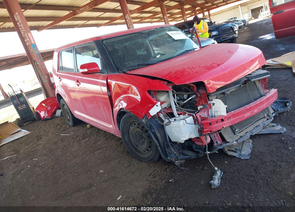 2013 SCION XB VIN: JTLZE4FE0DJ036813