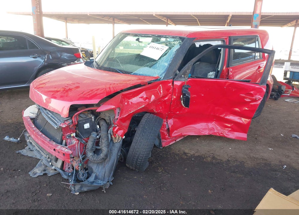 2013 SCION XB VIN: JTLZE4FE0DJ036813