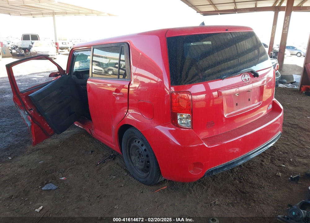 2013 SCION XB VIN: JTLZE4FE0DJ036813