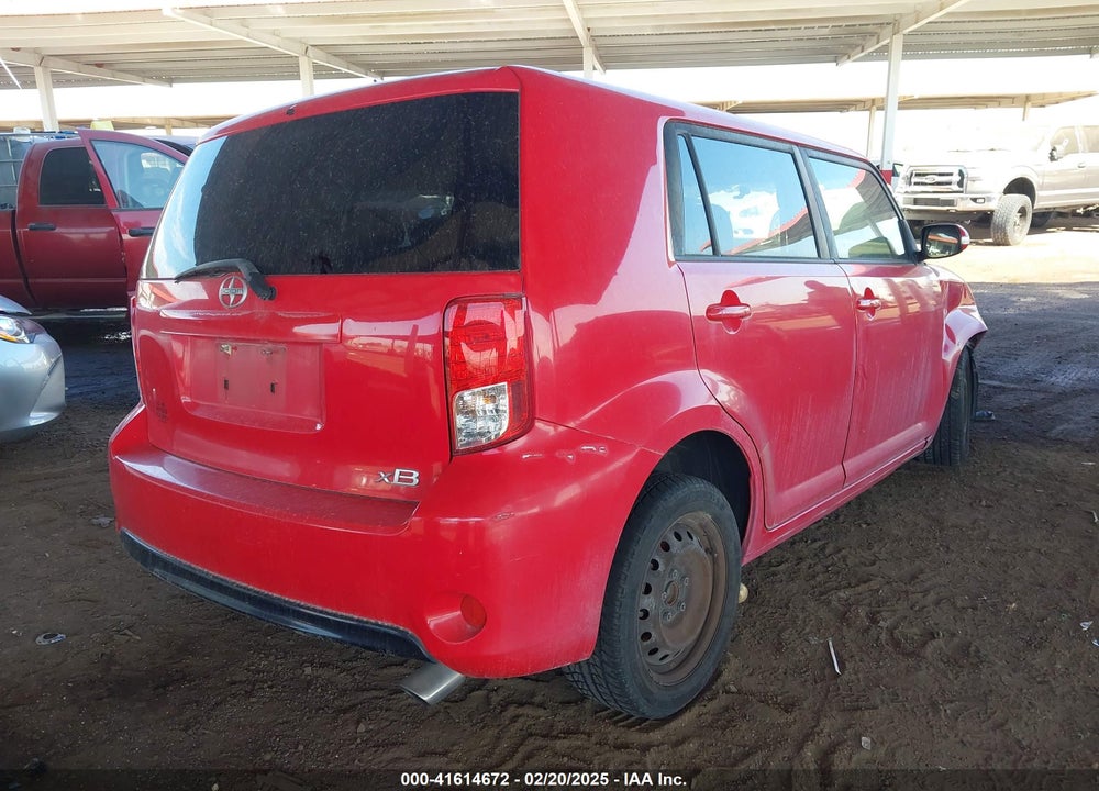 2013 SCION XB VIN: JTLZE4FE0DJ036813