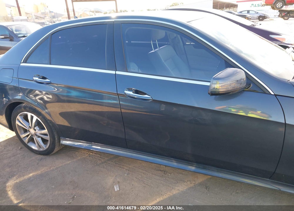 2014 MERCEDES-BENZ E 250 BLUETEC VIN: WDDHF0EB0EA876408