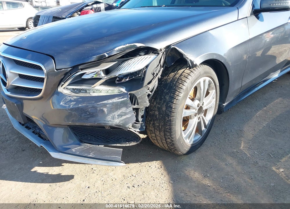 2014 MERCEDES-BENZ E 250 BLUETEC VIN: WDDHF0EB0EA876408