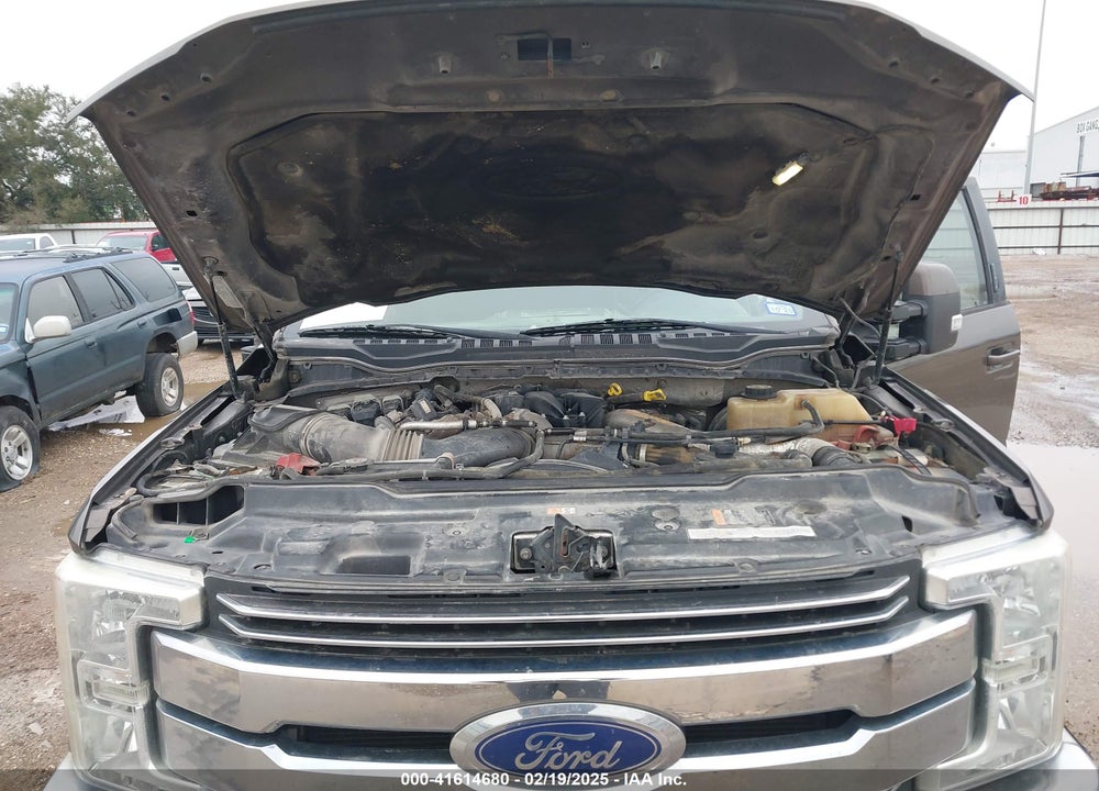 2017 FORD F-250 VIN: 1FT7W2BT6HEB13580