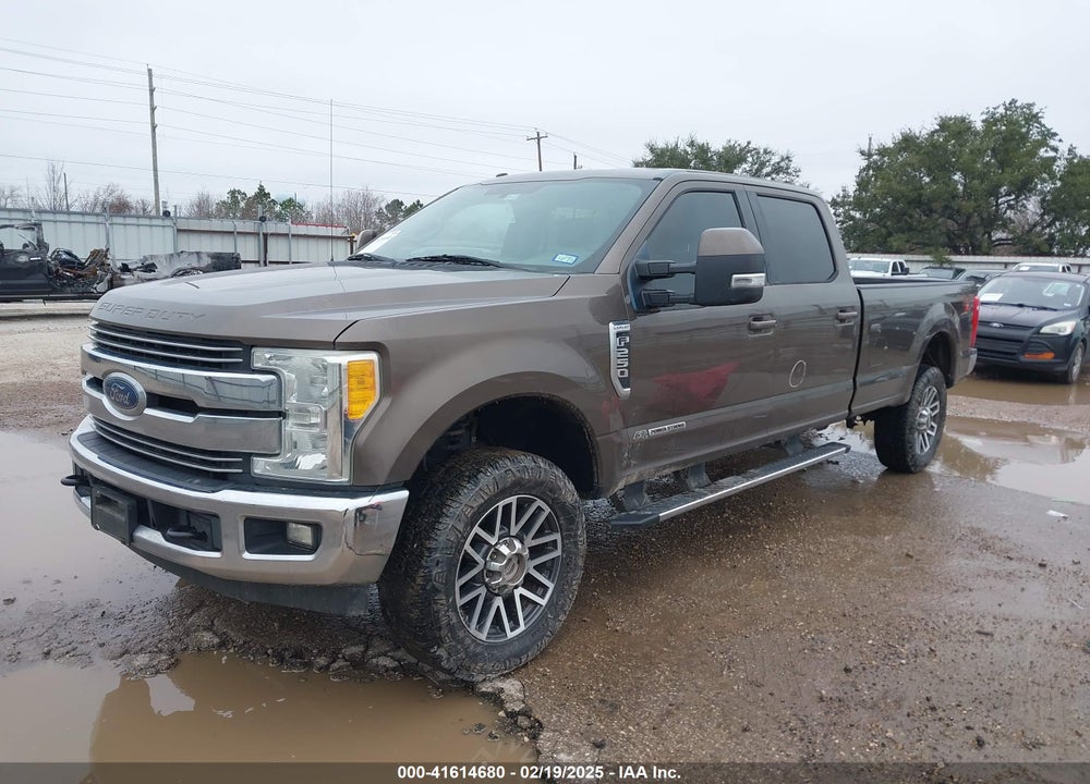 2017 FORD F-250 VIN: 1FT7W2BT6HEB13580