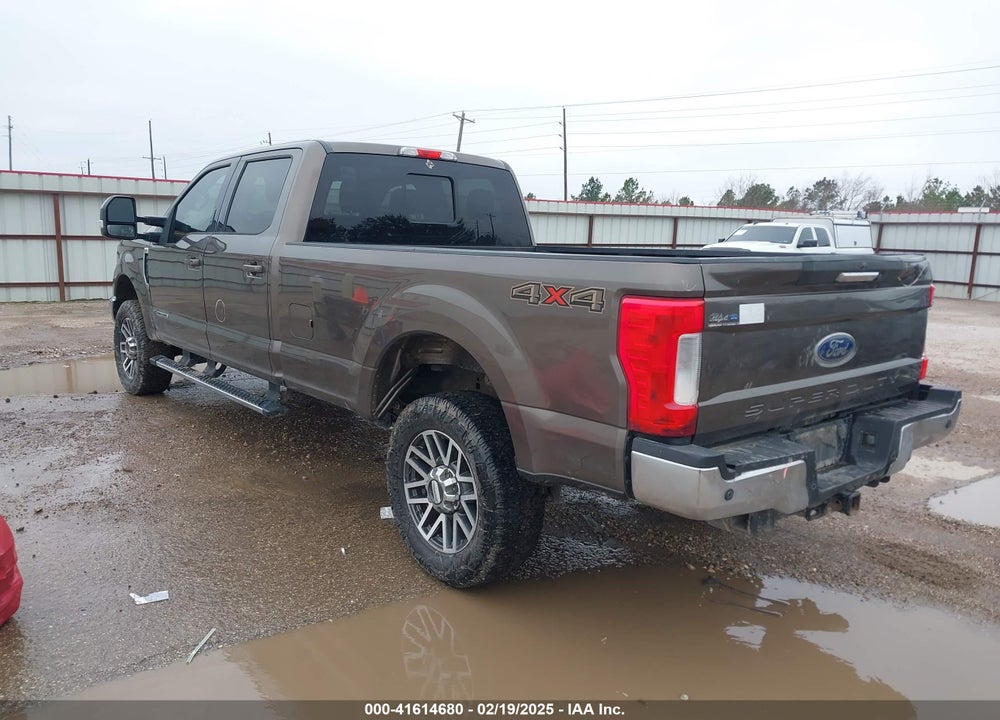 2017 FORD F-250 VIN: 1FT7W2BT6HEB13580