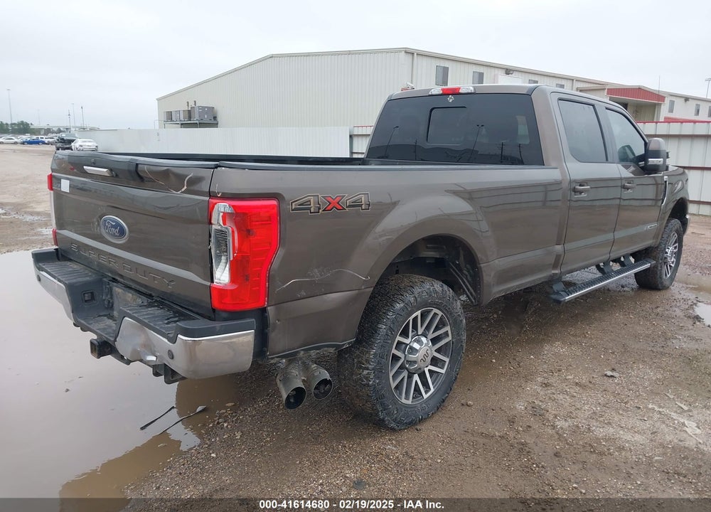 2017 FORD F-250 VIN: 1FT7W2BT6HEB13580