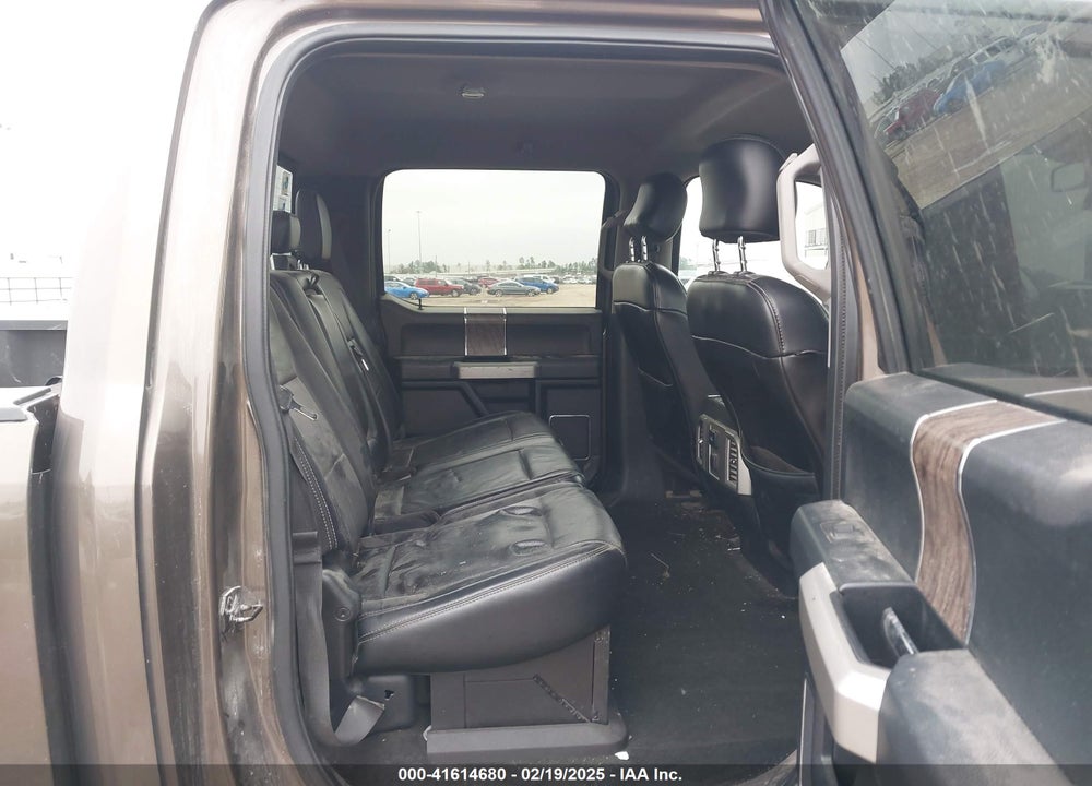 2017 FORD F-250 VIN: 1FT7W2BT6HEB13580