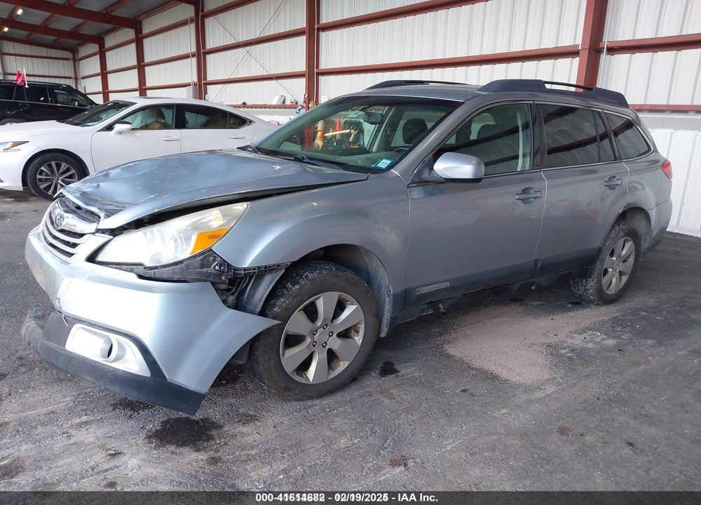 2012 SUBARU OUTBACK VIN: 4S4BRBCC6C3253077