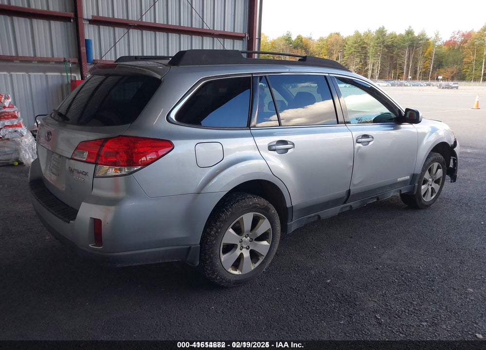 2012 SUBARU OUTBACK VIN: 4S4BRBCC6C3253077