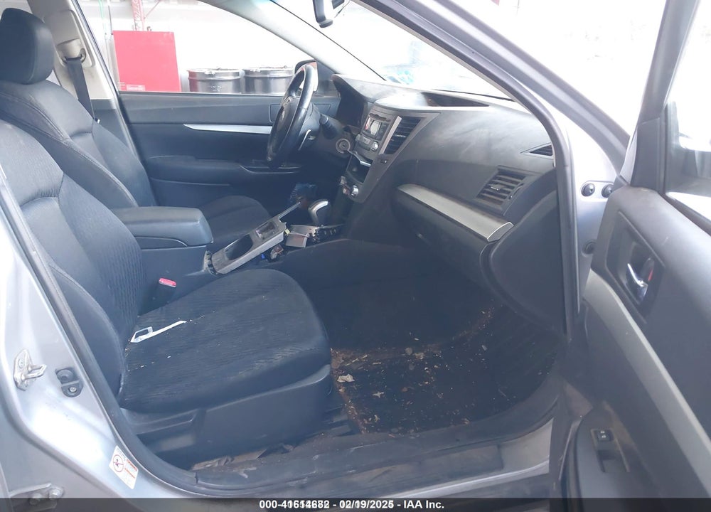 2012 SUBARU OUTBACK VIN: 4S4BRBCC6C3253077
