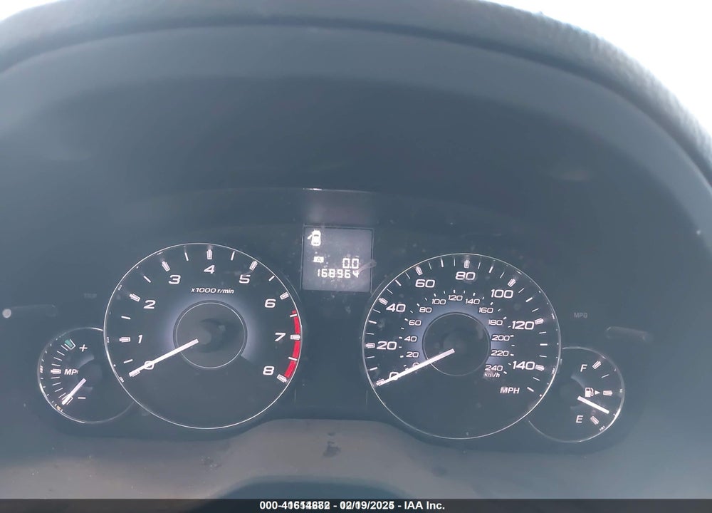 2012 SUBARU OUTBACK VIN: 4S4BRBCC6C3253077