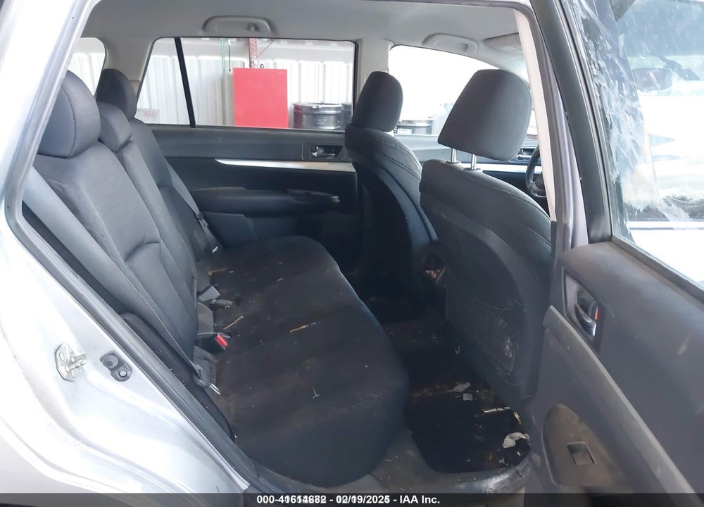 2012 SUBARU OUTBACK VIN: 4S4BRBCC6C3253077