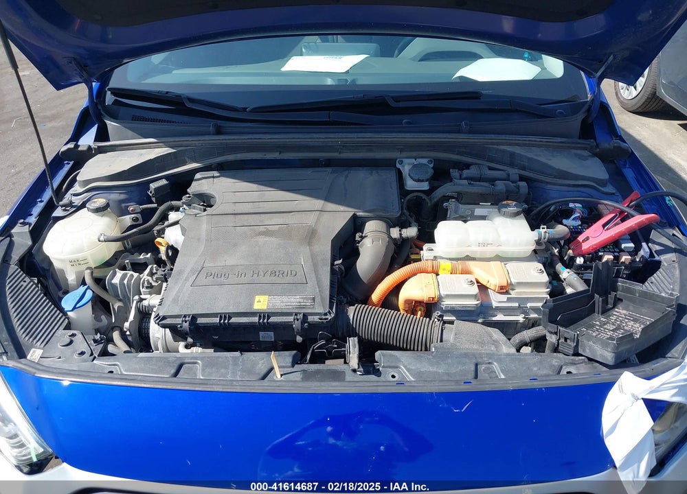 2020 HYUNDAI IONIQ PLUG-IN HYBRID SE VIN: KMHC65LD1LU201180