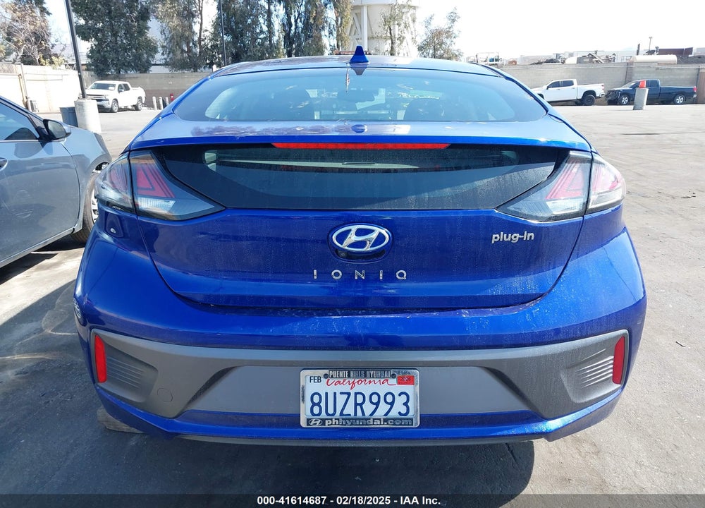 2020 HYUNDAI IONIQ PLUG-IN HYBRID SE VIN: KMHC65LD1LU201180