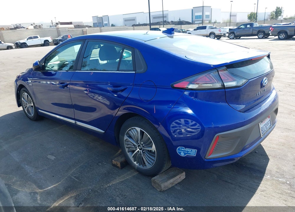 2020 HYUNDAI IONIQ PLUG-IN HYBRID SE VIN: KMHC65LD1LU201180