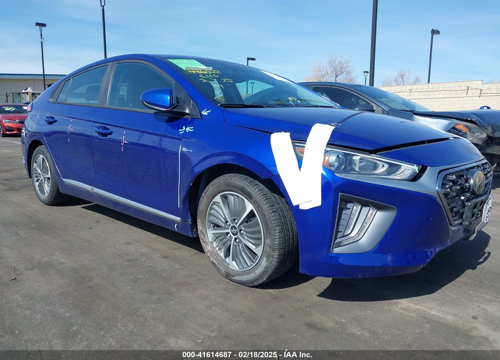 2020 HYUNDAI IONIQ PLUG-IN HYBRID SE VIN: KMHC65LD1LU201180