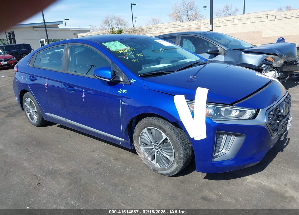 2020 HYUNDAI IONIQ PLUG-IN HYBRID SE VIN: KMHC65LD1LU201180