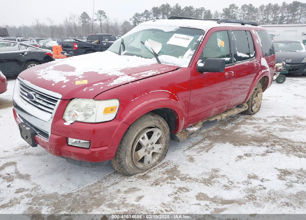 2009 FORD EXPLORER XLT VIN: 1FMEU73E09UA36914