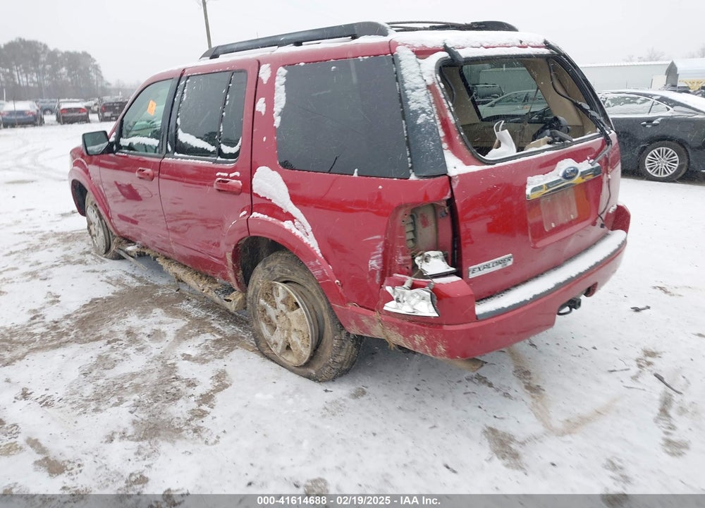 2009 FORD EXPLORER XLT VIN: 1FMEU73E09UA36914