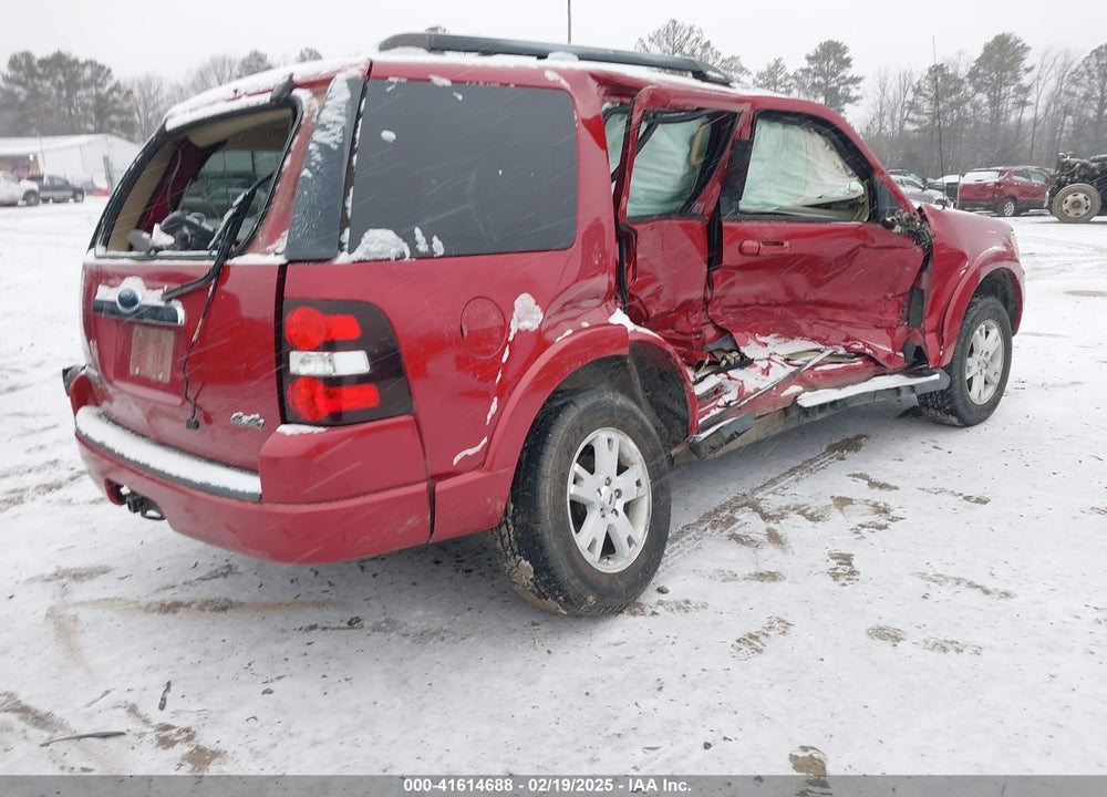 2009 FORD EXPLORER XLT VIN: 1FMEU73E09UA36914
