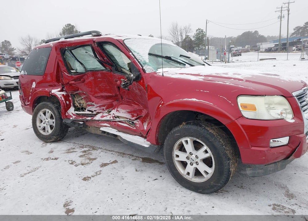 2009 FORD EXPLORER XLT VIN: 1FMEU73E09UA36914