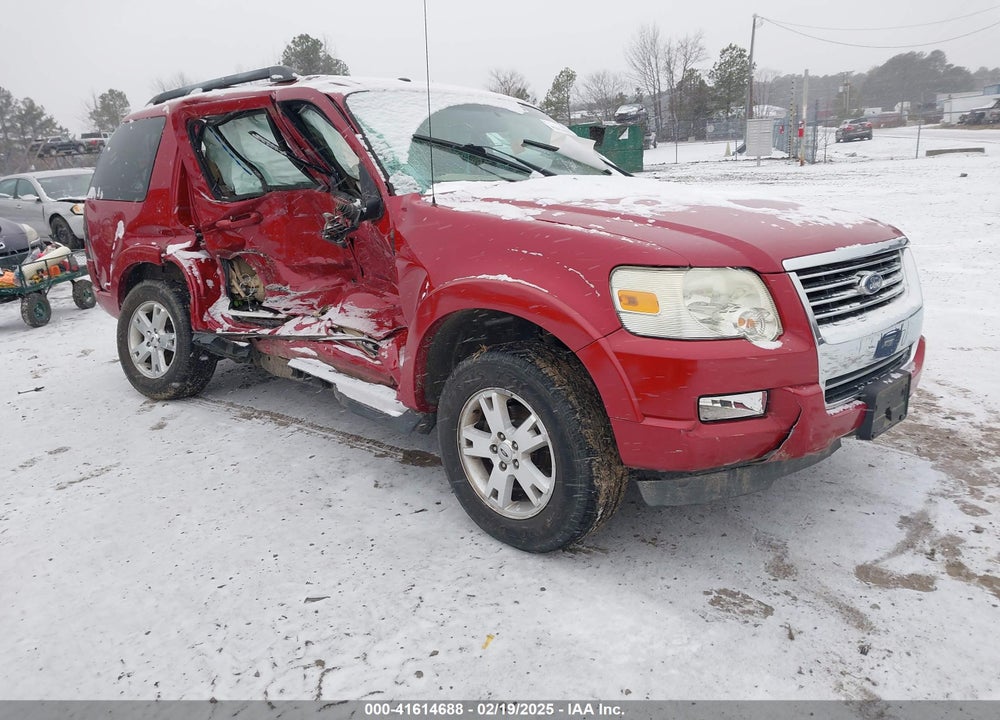 2009 FORD EXPLORER XLT VIN: 1FMEU73E09UA36914