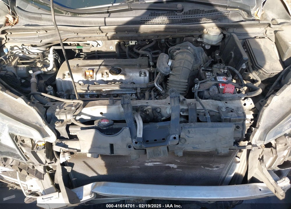 2012 HONDA CR-V LX VIN: 2HKRM3H32CH514788