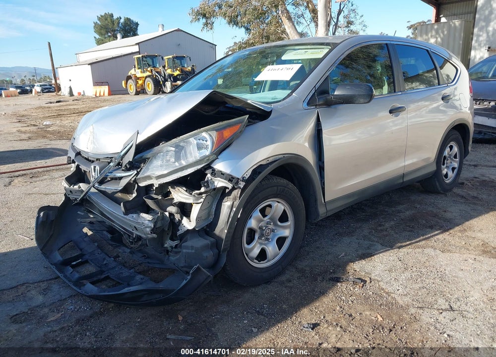 2012 HONDA CR-V LX VIN: 2HKRM3H32CH514788