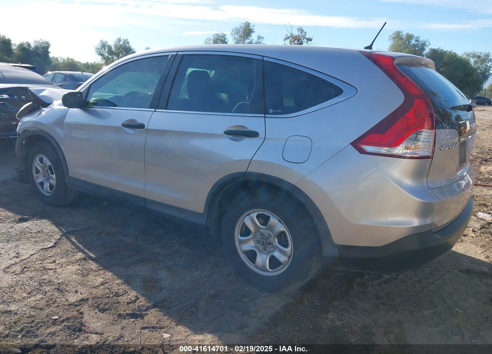 2012 HONDA CR-V LX VIN: 2HKRM3H32CH514788