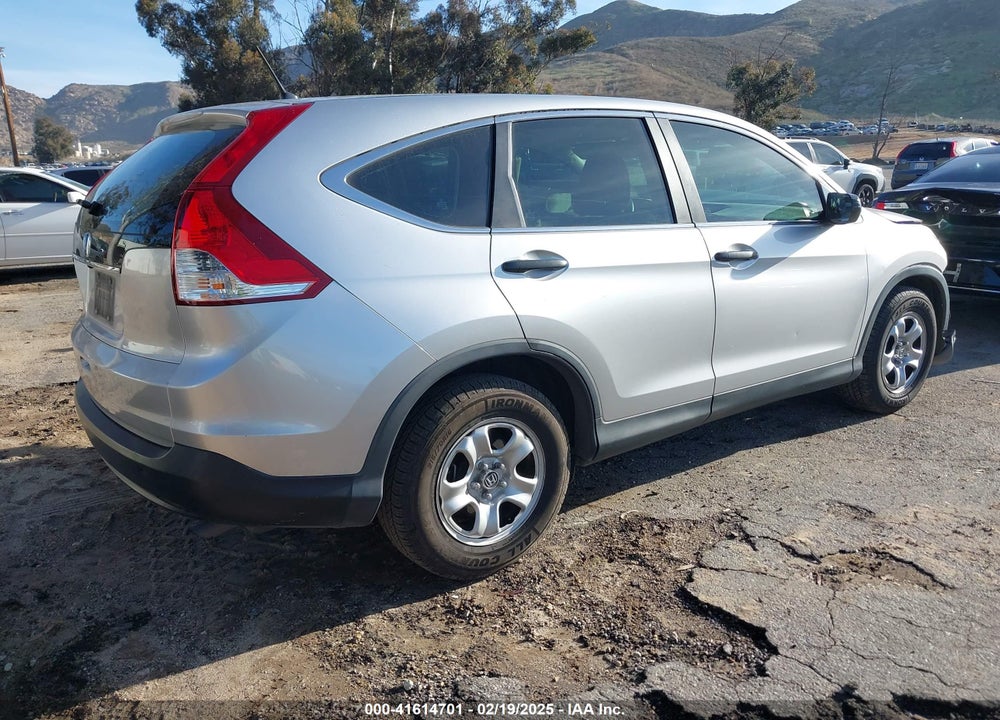 2012 HONDA CR-V LX VIN: 2HKRM3H32CH514788