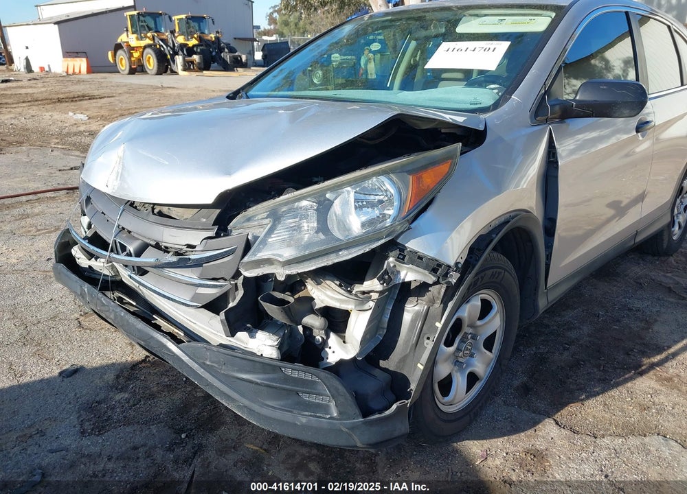 2012 HONDA CR-V LX VIN: 2HKRM3H32CH514788