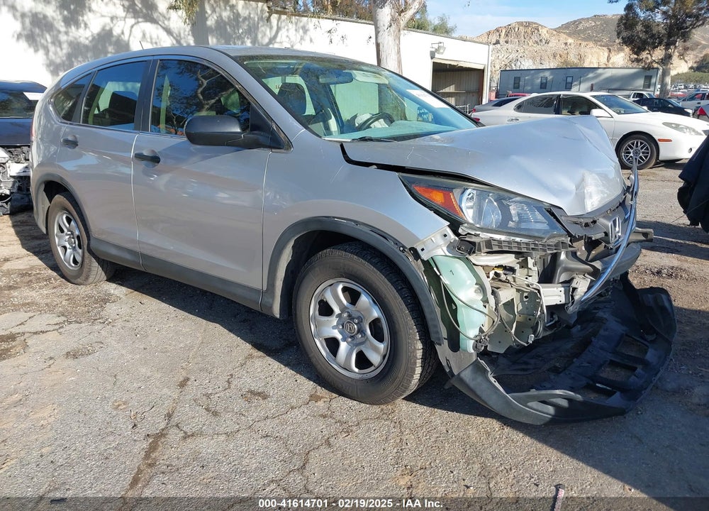 2012 HONDA CR-V LX VIN: 2HKRM3H32CH514788