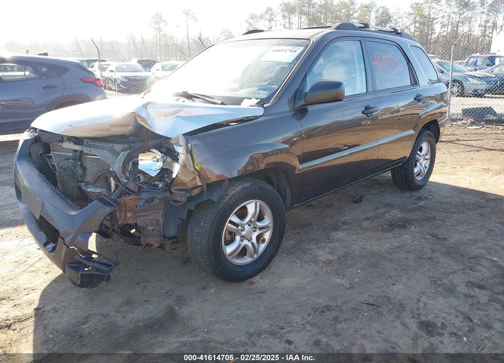 2008 KIA SPORTAGE LX V6 VIN: KNDJE723X87532039