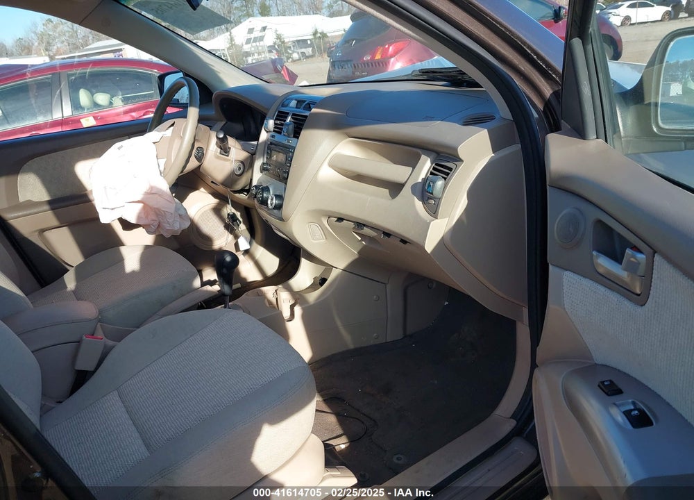 2008 KIA SPORTAGE LX V6 VIN: KNDJE723X87532039