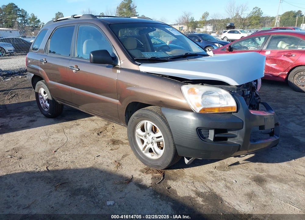 2008 KIA SPORTAGE LX V6 VIN: KNDJE723X87532039