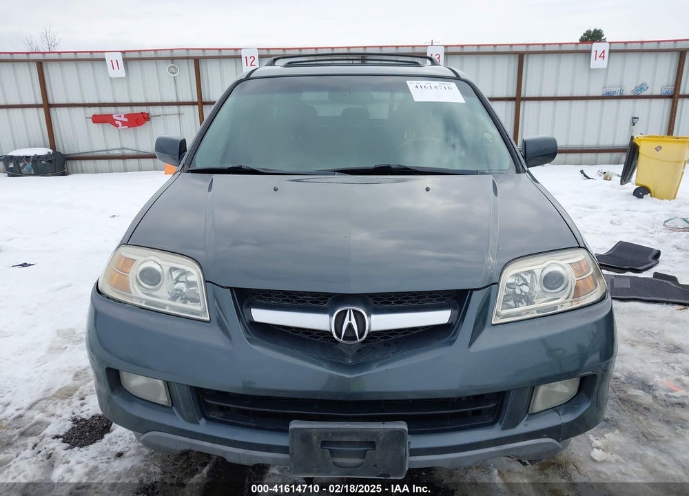 2005 ACURA MDX VIN: 2HNYD18895H538765